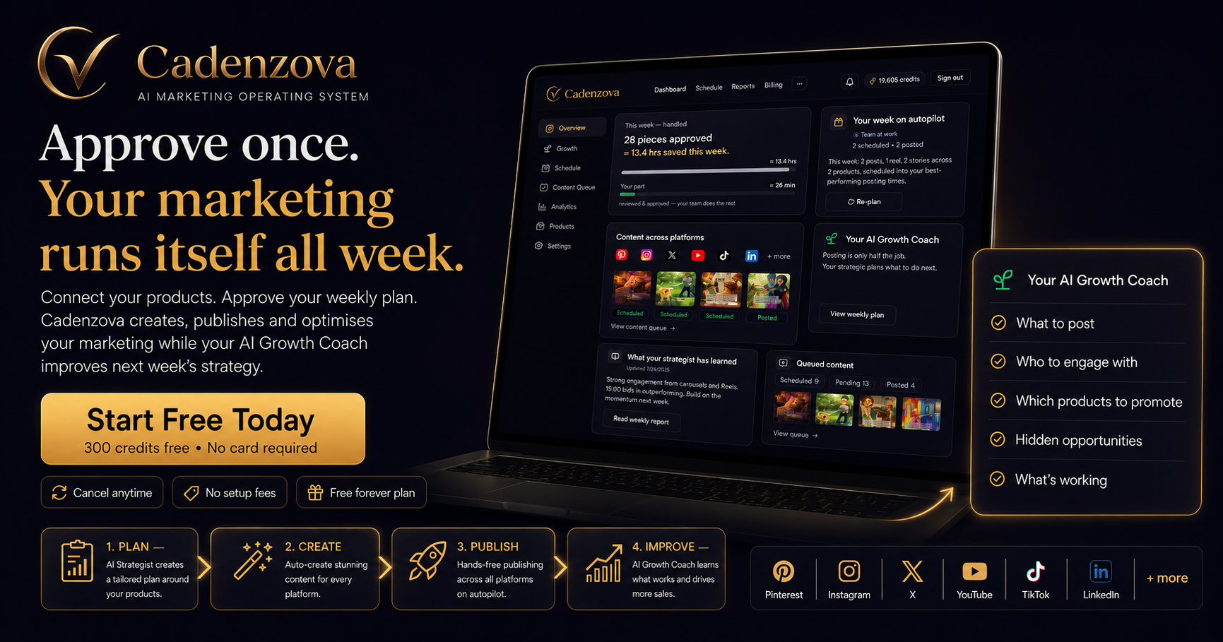 Cadenzova social preview